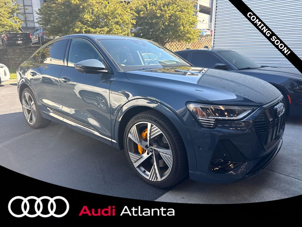 Used 2022 Audi e-tron Sportback S Line Prestige quattro Sportback