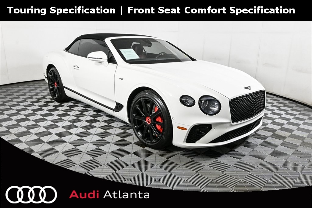 Used 2021 Bentley Continental GT V8 Convertible