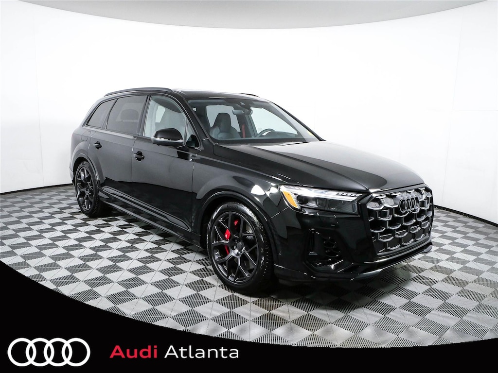 New 2026 Audi SQ7 SUV