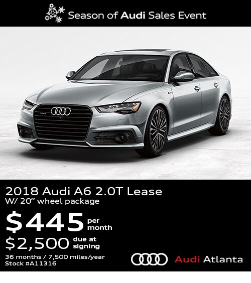Audi Lease Specials in Atlanta GA Audi Lease Specials in Atlanta GA