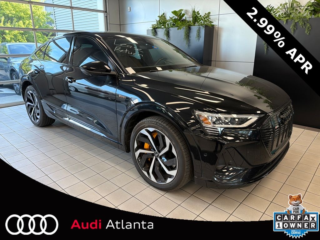 Certified 2023 Audi e-tron Sportback S Line Premium Plus Quattro SUV