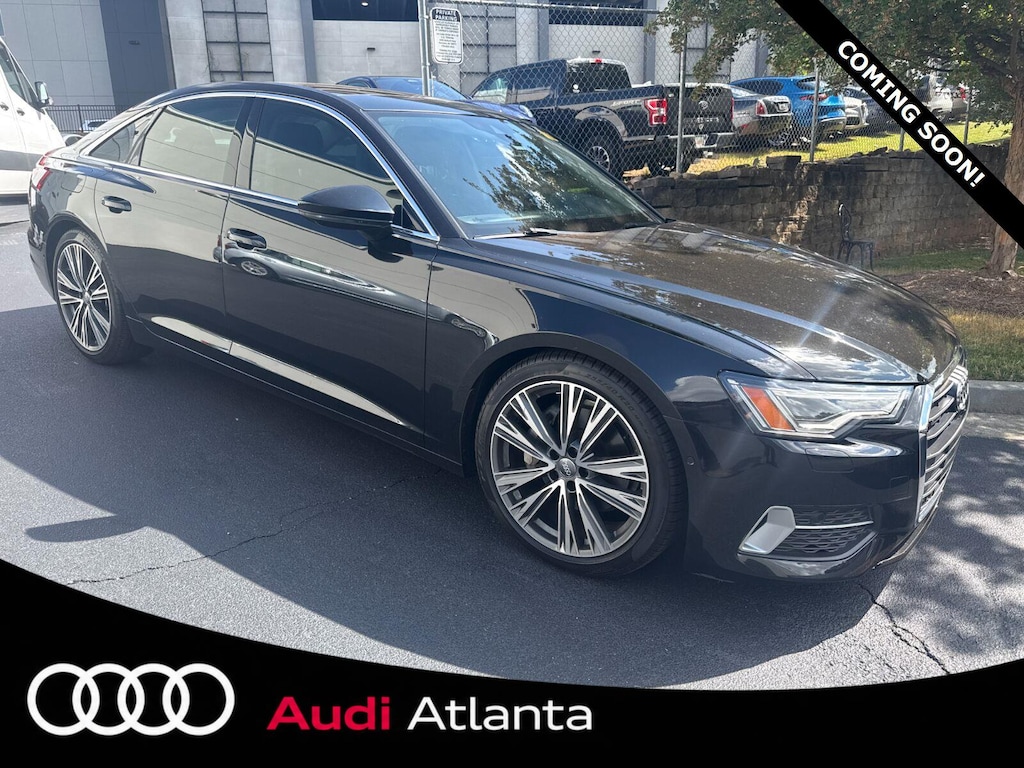 Used 2019 Audi A6 Premium Plus Sedan