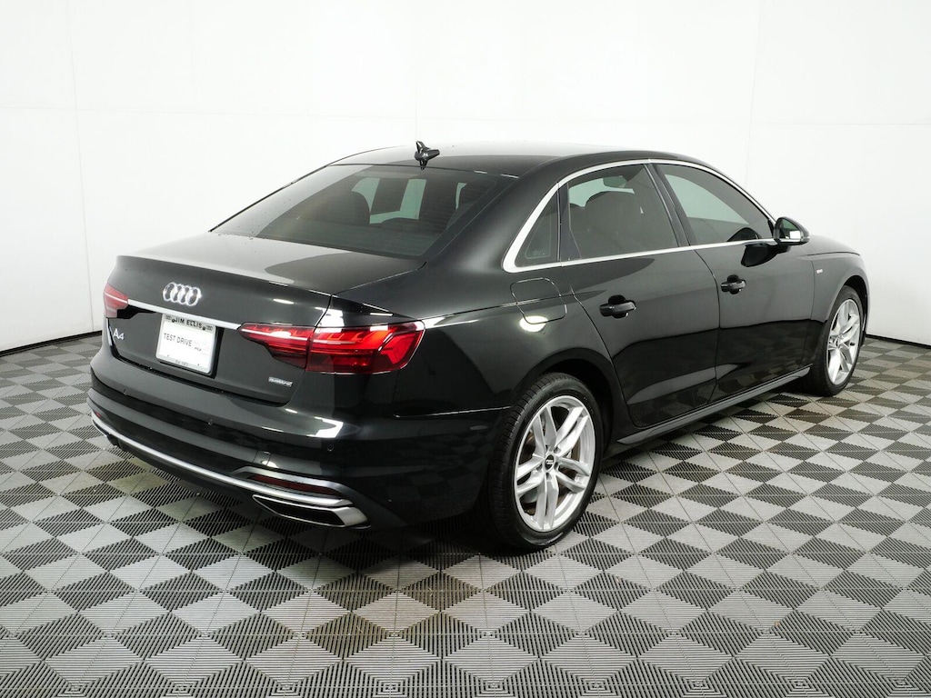 Used 2021 Audi A4 Sedan S Line Premium Sedan
