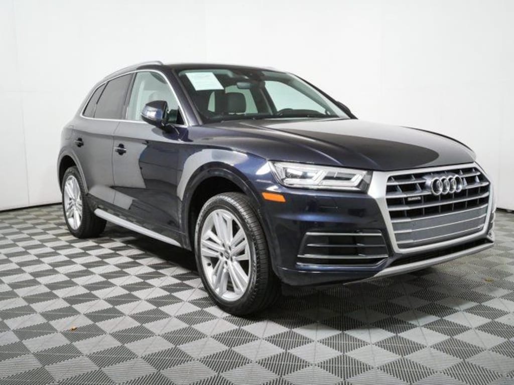 Used 2018 Audi Q5 Premium Plus SUV