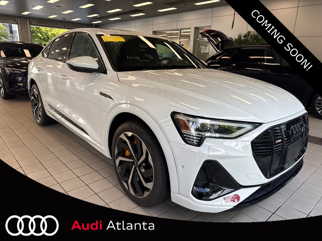 Used 2023 Audi e-tron Sportback S Line Premium Plus Quattro SUV