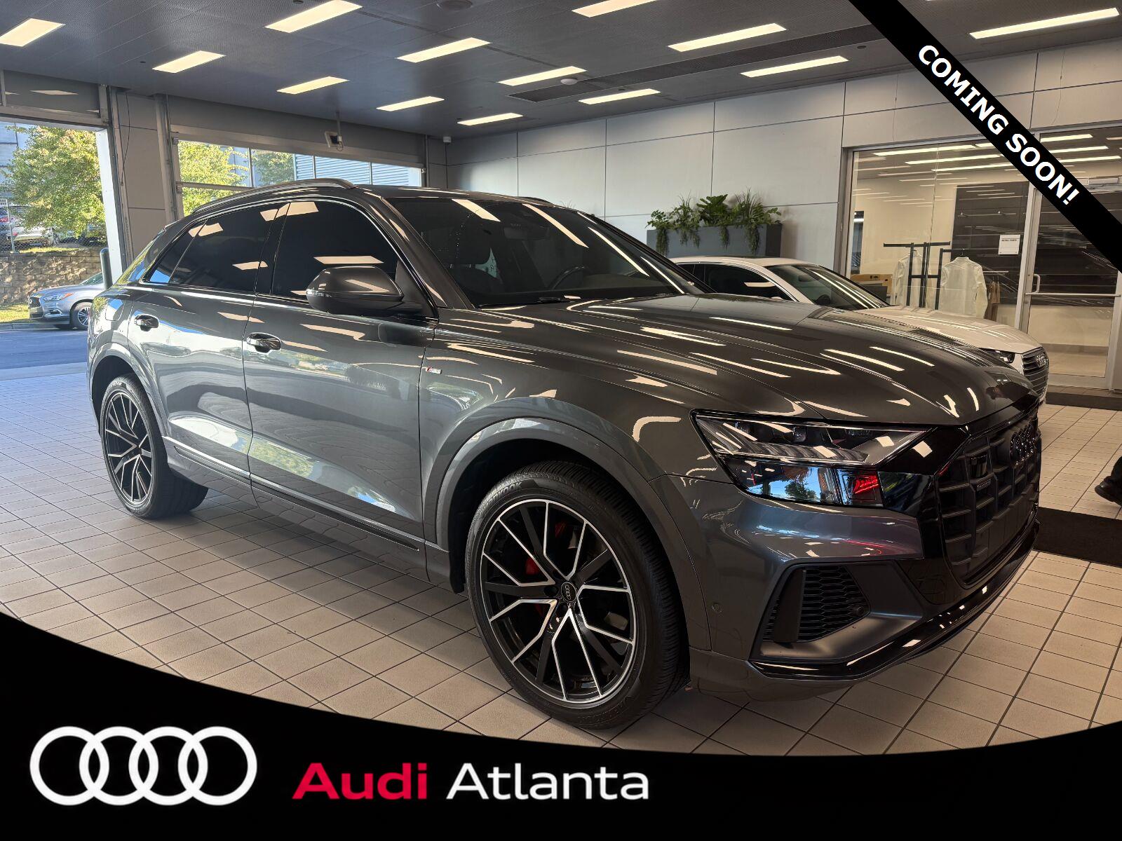 Used 2021 Audi Q8 Premium Plus SUV