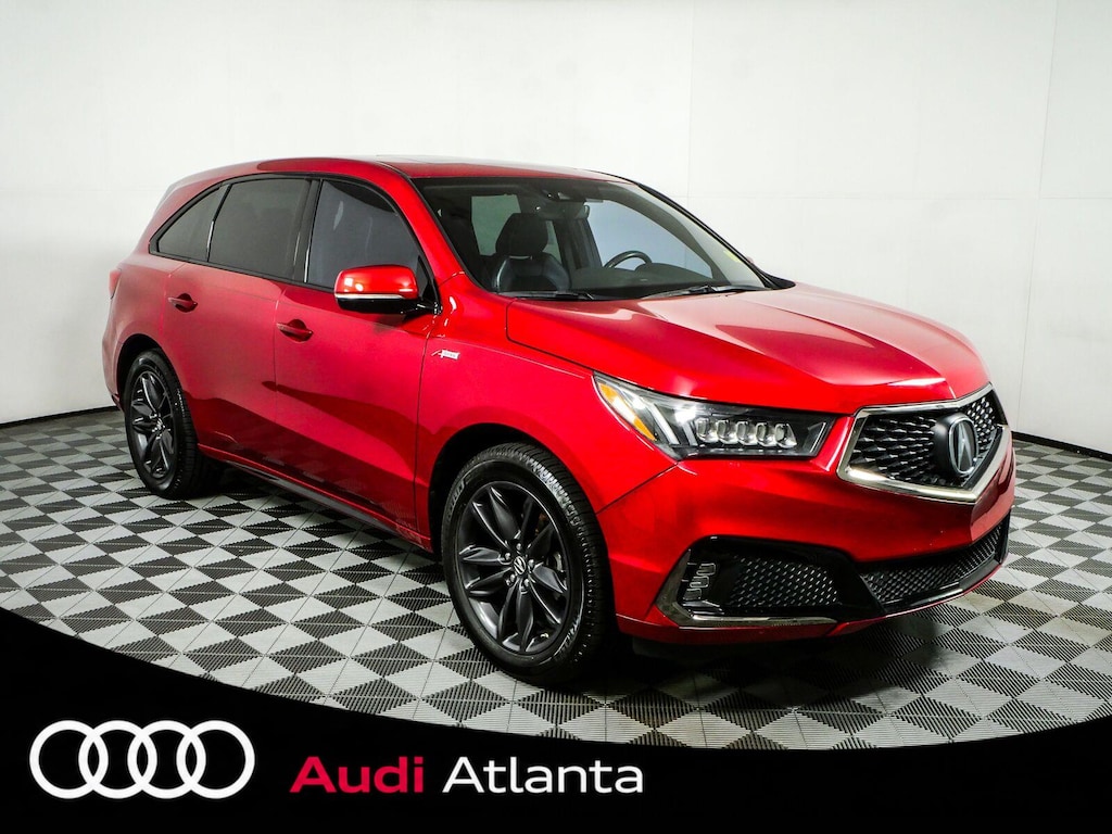 Used 2020 Acura MDX SH-AWD w/Tech w/A-Spec SH-AWD