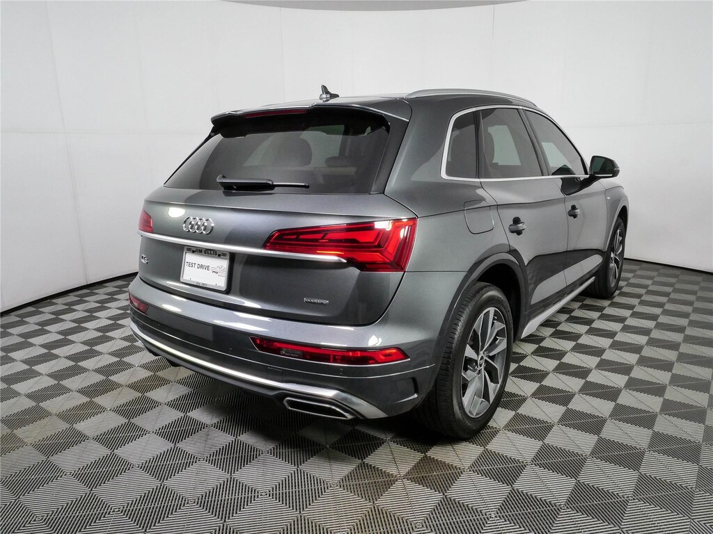 Used 2022 Audi Q5 S Line Premium SUV