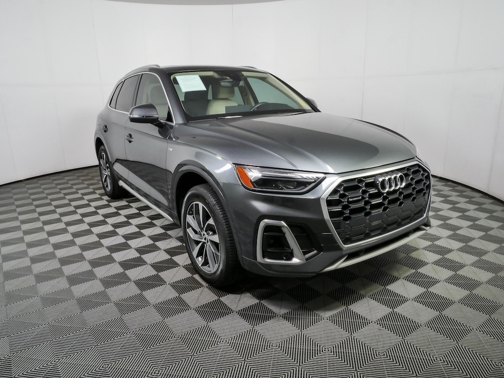 Used 2022 Audi Q5 45 S Line Premium Quattro SUV