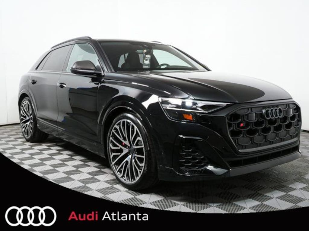 New 2026 Audi SQ8 SUV