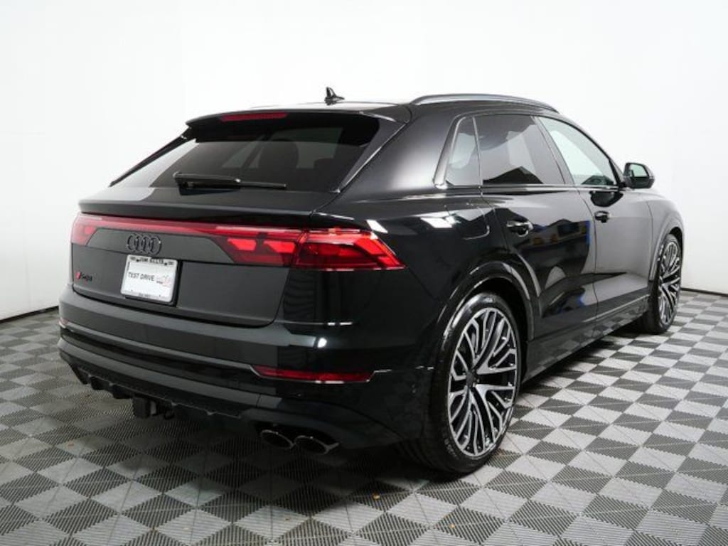 New 2026 Audi SQ8 SUV