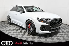 2025 Audi RS Q8 4.0T performance SUV