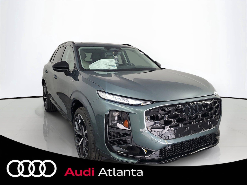 New 2026 Audi Q3 SUV