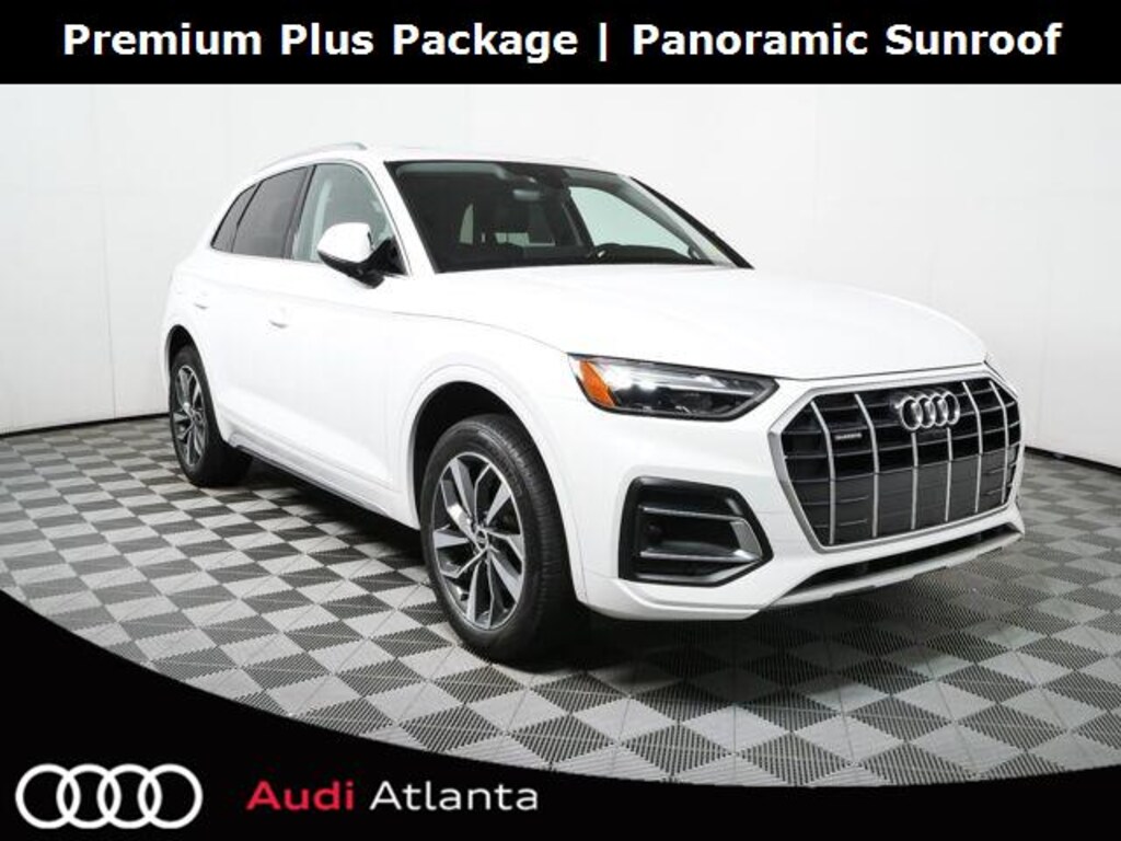 Used 2021 Audi Q5 Premium Plus SUV
