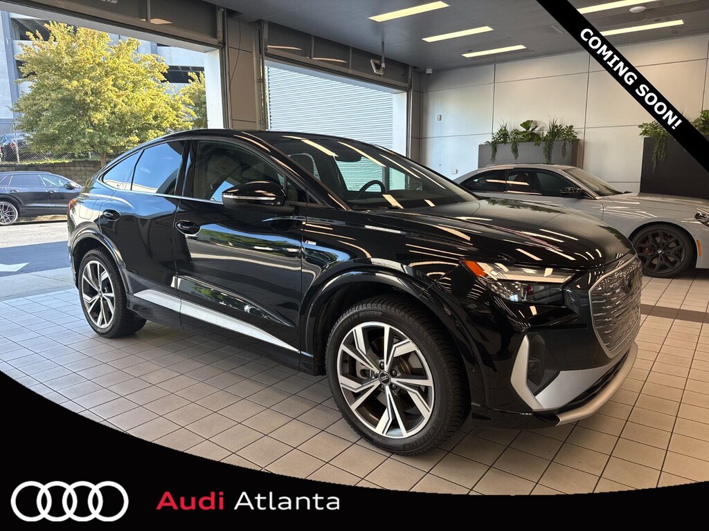 Used 2023 Audi Q4 e-tron Sportback Premium Plus quattro Sportback