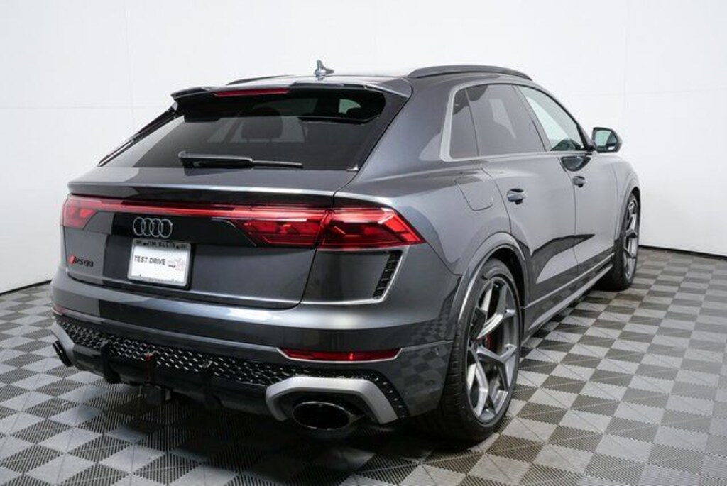 New 2026 Audi RS Q8 Performance 4.0T Quattro SUV