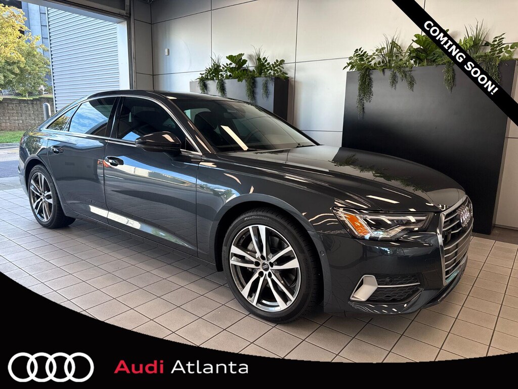 Used 2023 Audi A6 Sedan Premium Plus Sedan