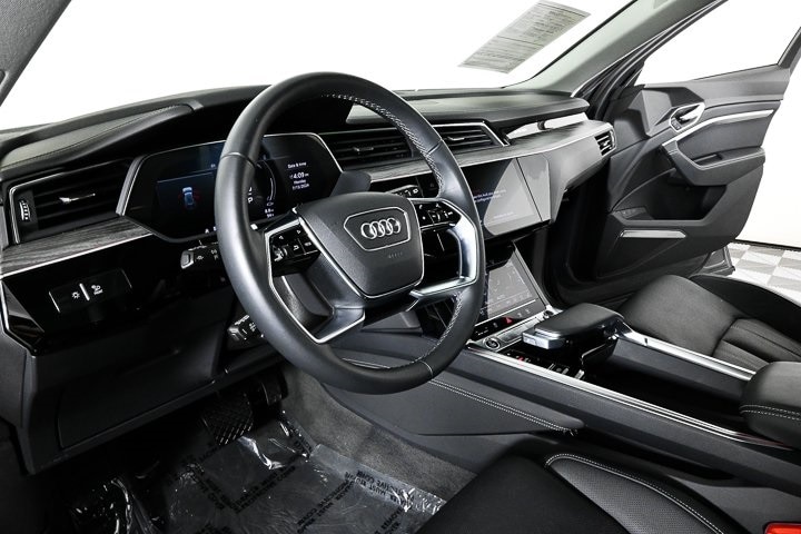 Used 2024 Audi Q8 e-tron Prestige with VIN WA16ABGE2RB017561 for sale in Atlanta, GA