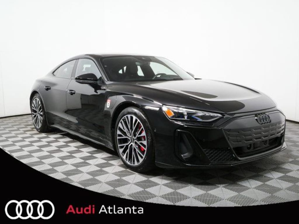 New 2026 Audi S e-tron GT Sedan