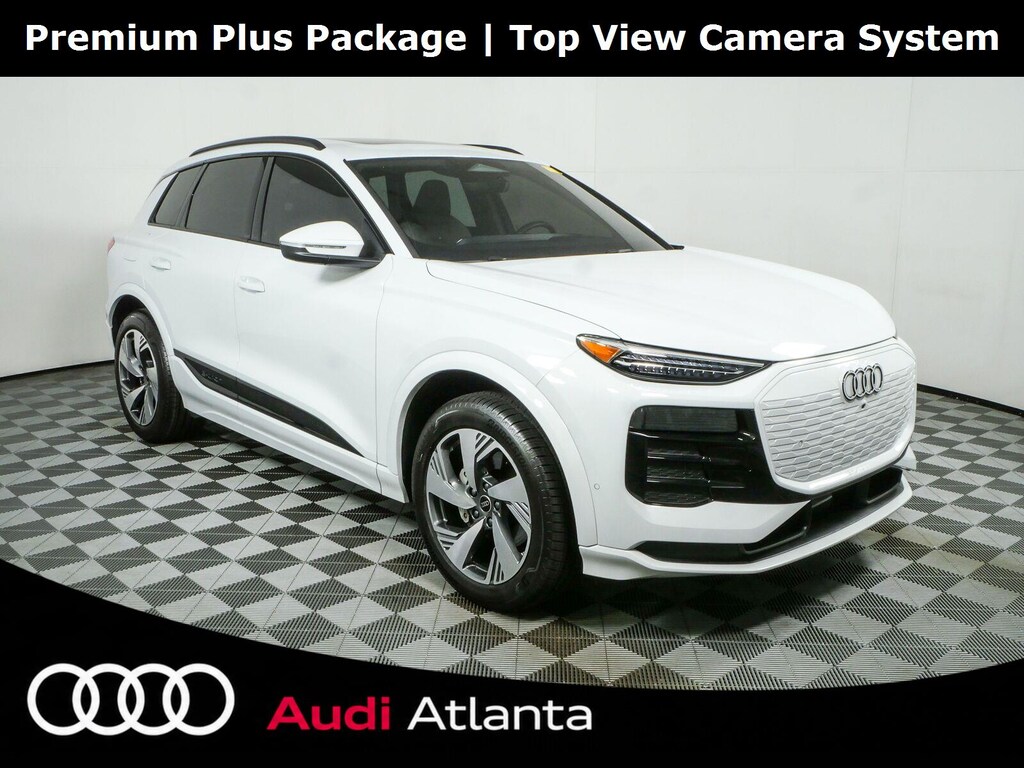 Used 2025 Audi Q6 e-tron Premium Plus SUV