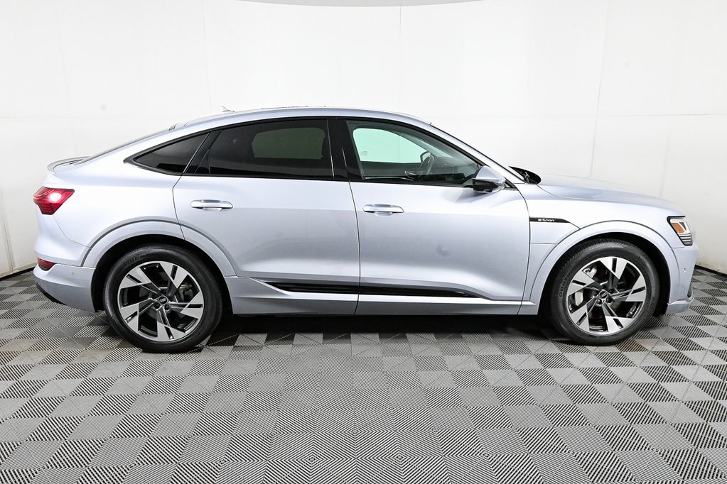 Used 2022 Audi e-tron Sportback Premium with VIN WA11AAGE1NB028260 for sale in Atlanta, GA