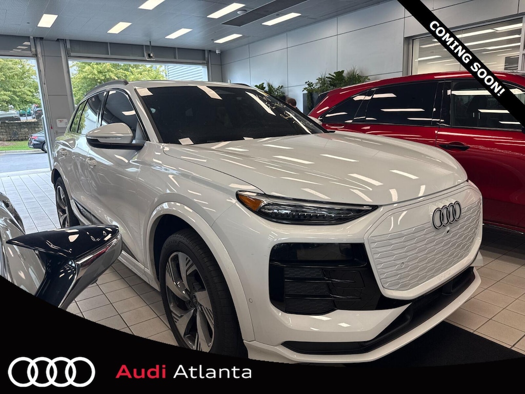 Used 2025 Audi Q6 e-tron Premium Plus SUV