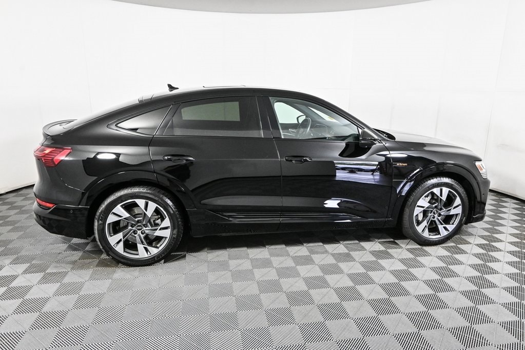 Used 2022 Audi e-tron Sportback Premium with VIN WA11AAGE7NB028621 for sale in Atlanta, GA