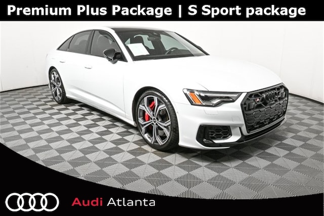 2025 Audi S6 2.9T Premium Plus Quattro Sedan