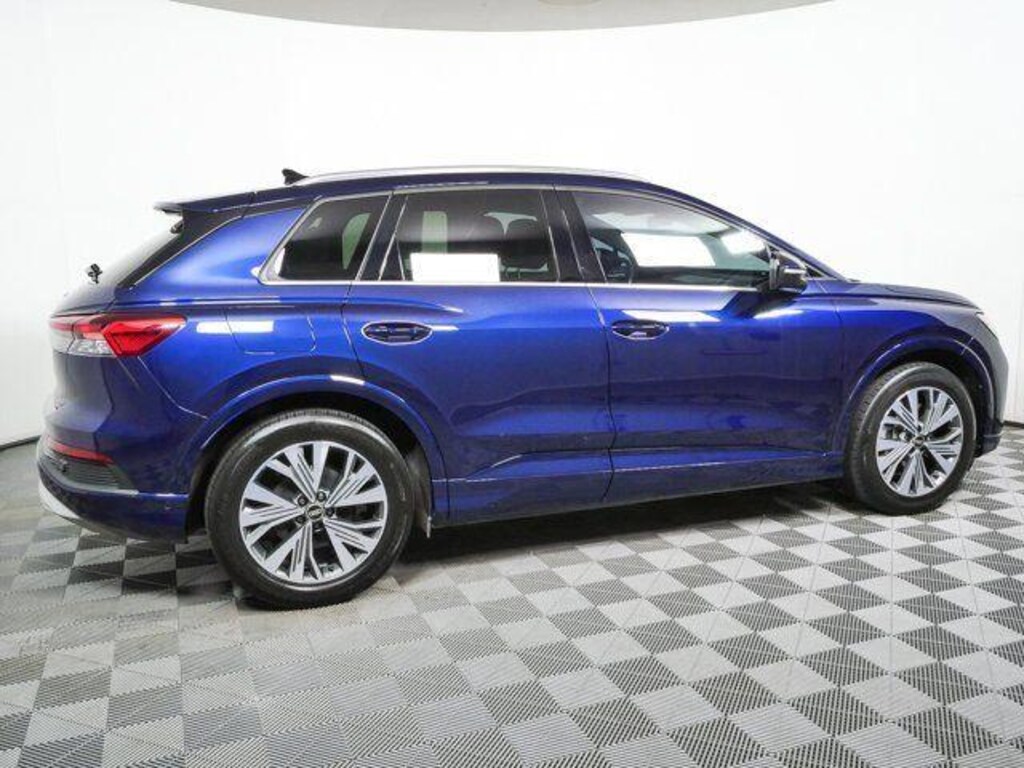 Used 2023 Audi Q4 e-tron 40 RWD Prempls UT