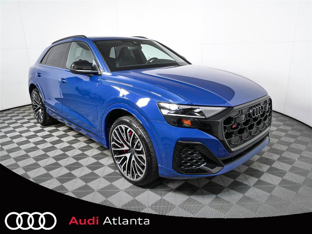 New 2026 Audi SQ8 SUV