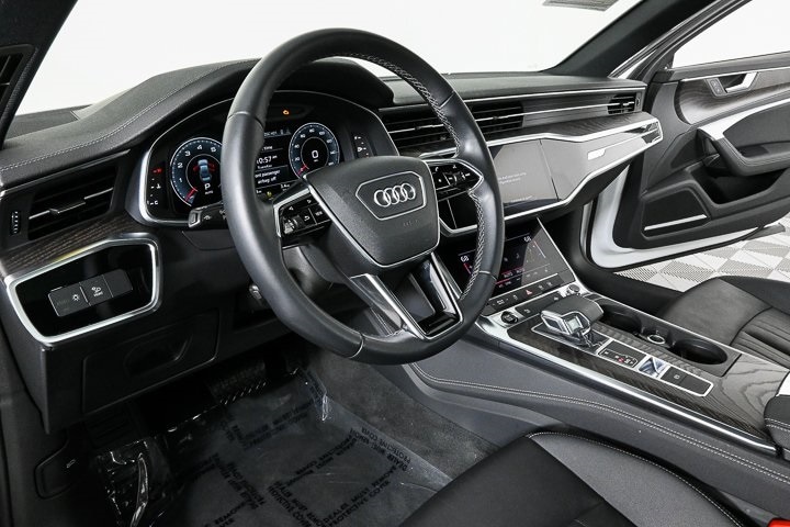 Used 2021 Audi A6 Premium Plus with VIN WAUE3AF24MN047839 for sale in Atlanta, GA