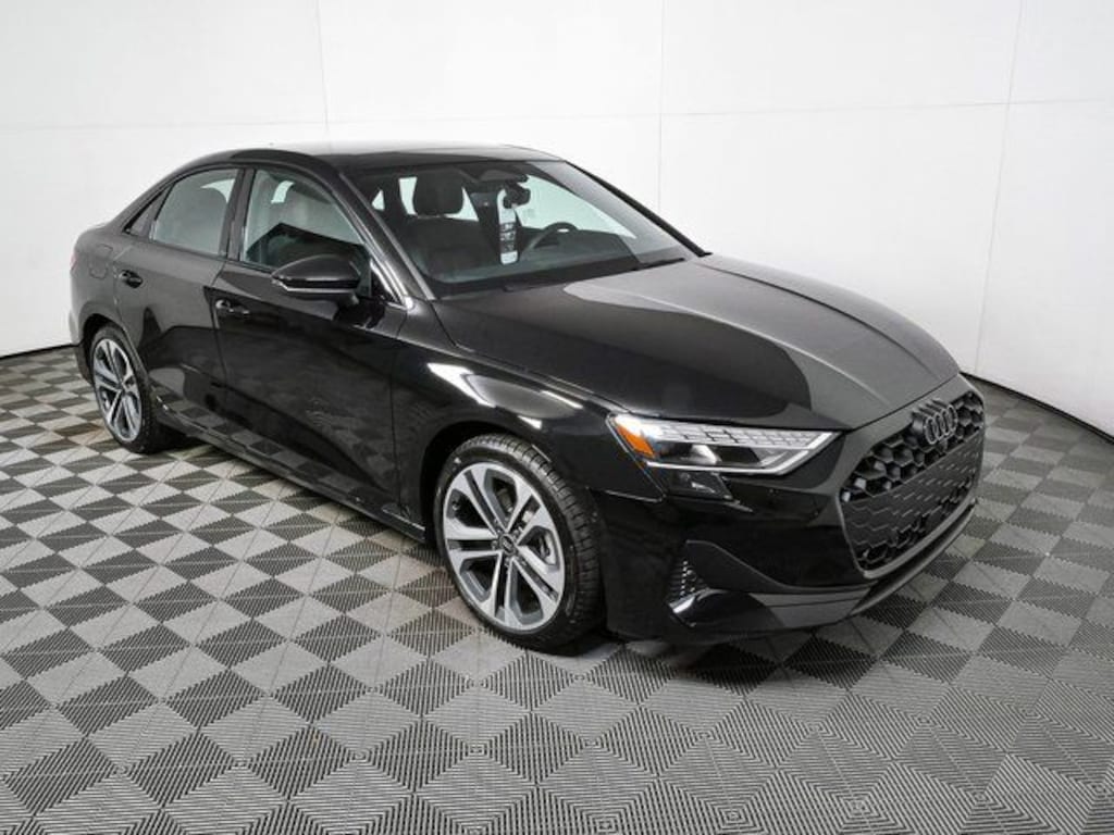 New 2026 Audi A3 Sedan