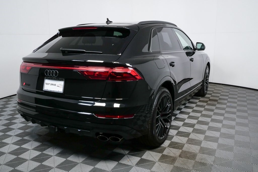 New 2026 Audi SQ8 4.0T Prestige Quattro SUV