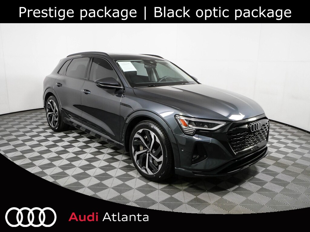 Used 2024 Audi Q8 e-tron Prestige Quattro SUV