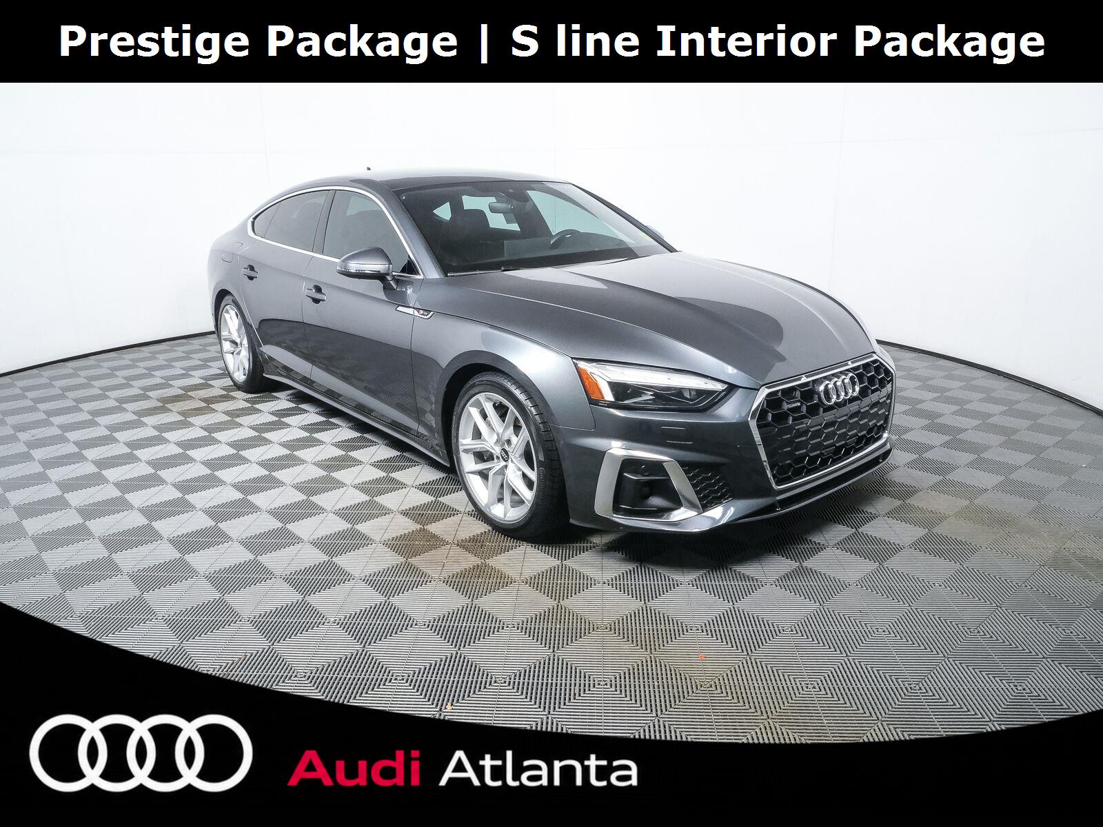 2023 Audi A5 Sportback Prestige