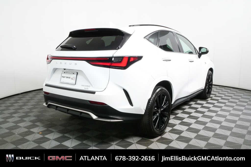 Used 2024 Lexus NX NX 350 F Sport Handling SUV