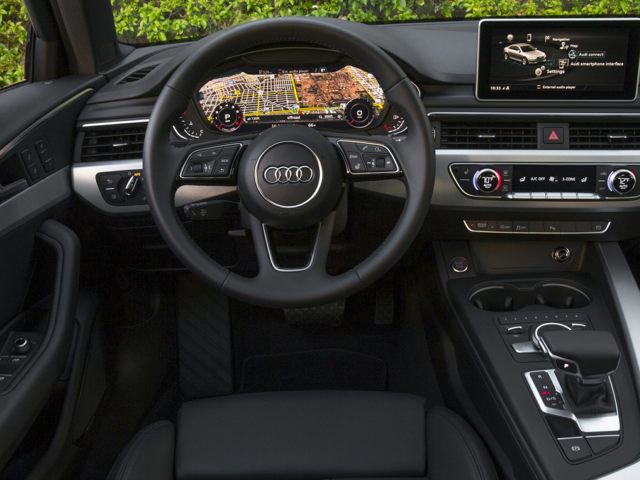 2017 Audi A4 Interior