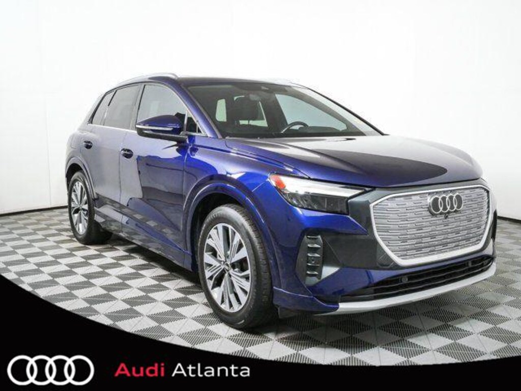 Used 2023 Audi Q4 e-tron 40 RWD Prempls UT