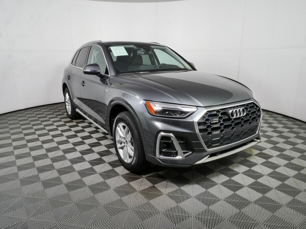 Used 2024 Audi Q5 S Line Premium SUV