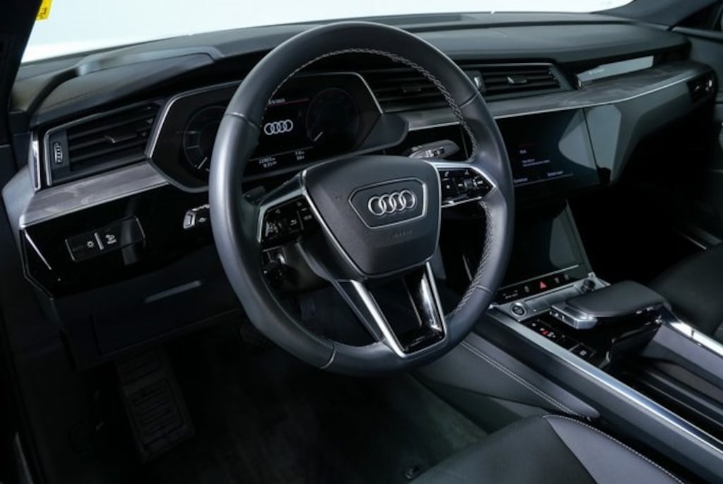 Certified 2023 Audi e-tron Sportback S Line Premium Plus Quattro SUV