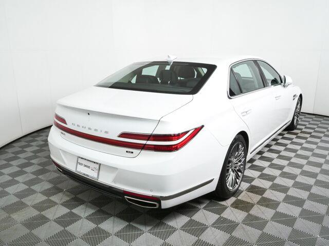 Used 2021 Genesis G90 5.0L Ultimate Sedan
