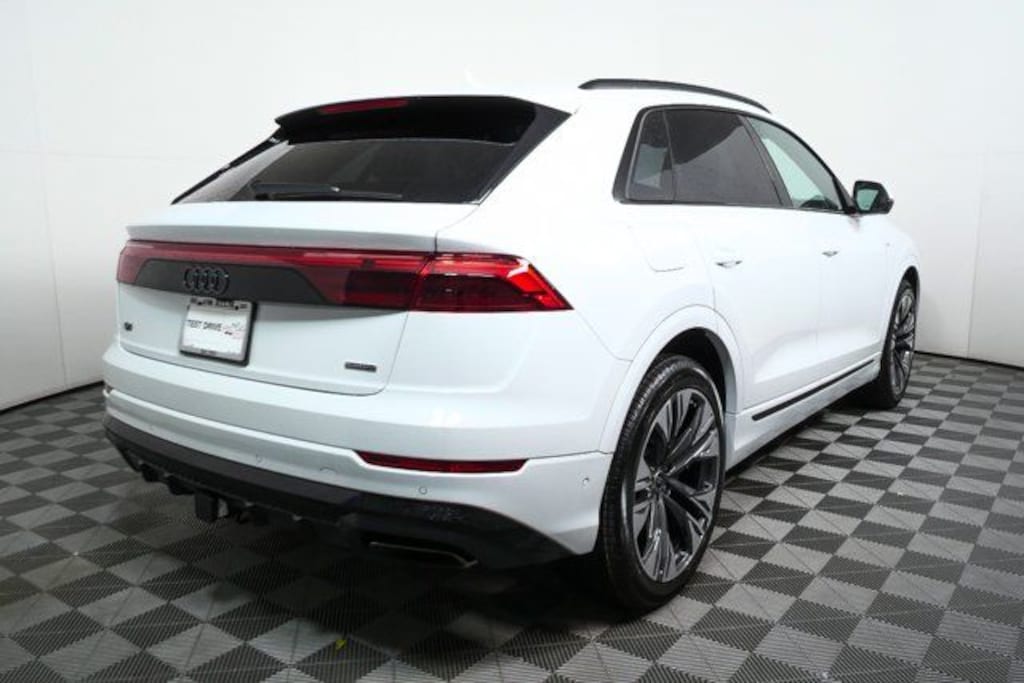 New 2026 Audi Q8 Quattro SUV