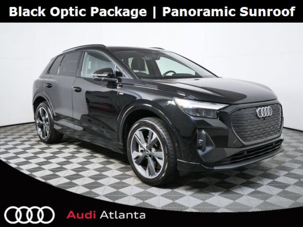 Used 2023 Audi Q4 e-tron Premium Plus SUV