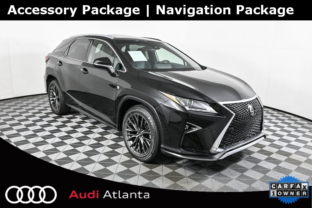 Used 2019 Lexus RX 350 F Sport SUV