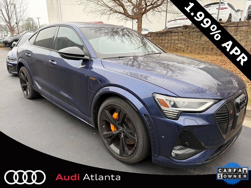 2022 Audi e-tron S Sportback Premium Plus's photo