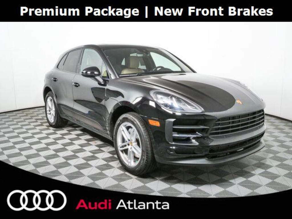 Used 2021 Porsche Macan SUV
