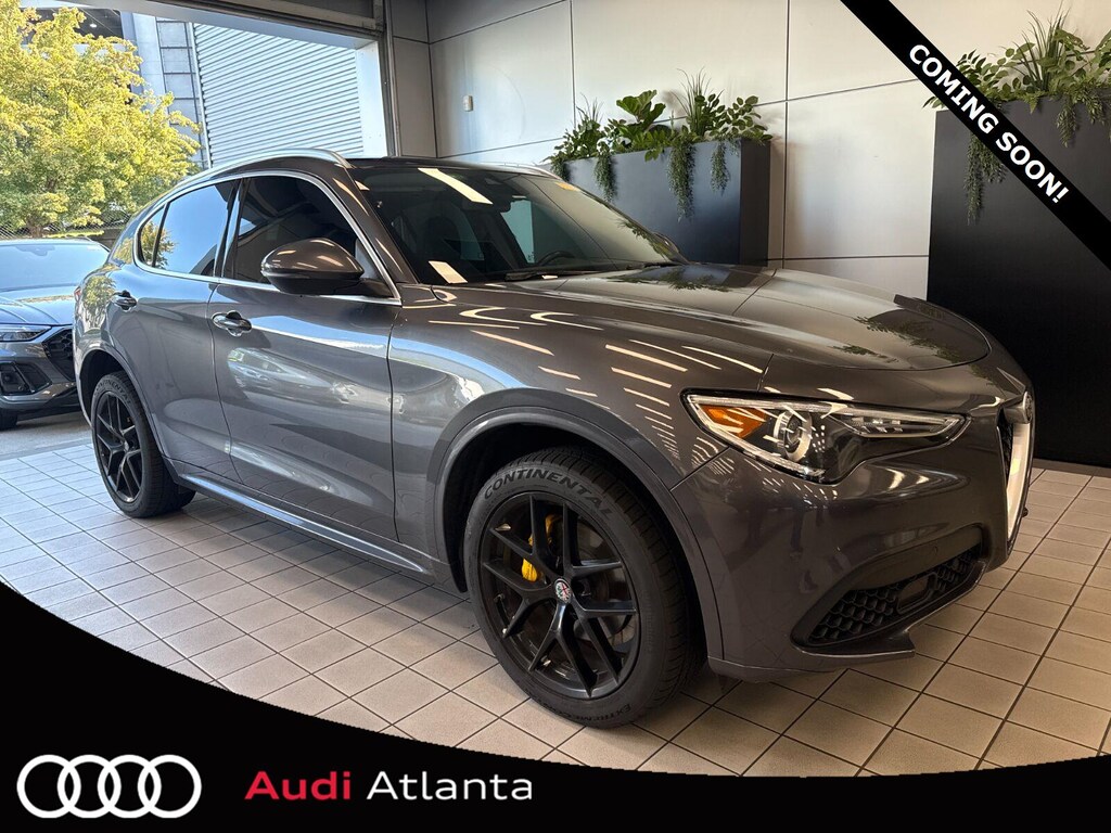 Used 2021 Alfa Romeo Stelvio Ti SUV