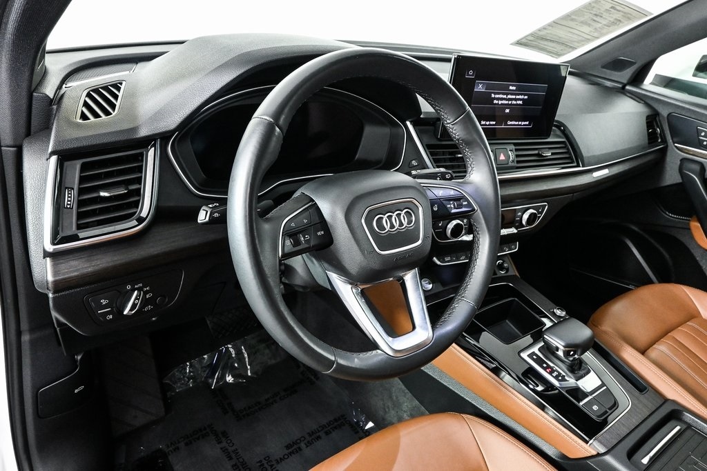 Used 2021 Audi Q5 Premium Plus with VIN WA1E2BFYXM2103987 for sale in Atlanta, GA