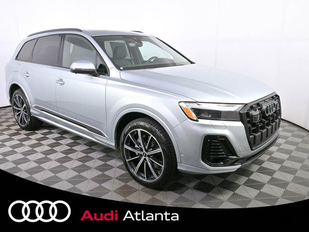 New 2026 Audi Q7 SUV