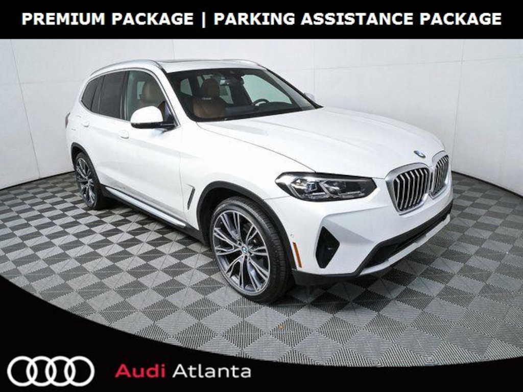 Used 2023 BMW X3 sDrive30i Sports Activity Vehicle